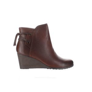 Rockport Womens Lucinda Brown Ankle Boots Size 9 Medium (B, M)